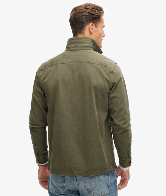The Merchant Store - Utility Overshirt