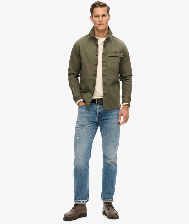 The Merchant Store - Utility Overshirt