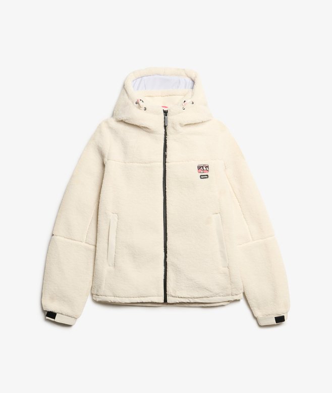 Sherpa Fleece Trekker Jacket