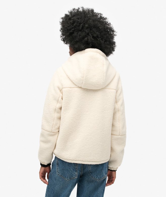 Sherpa Fleece Trekker Jacket