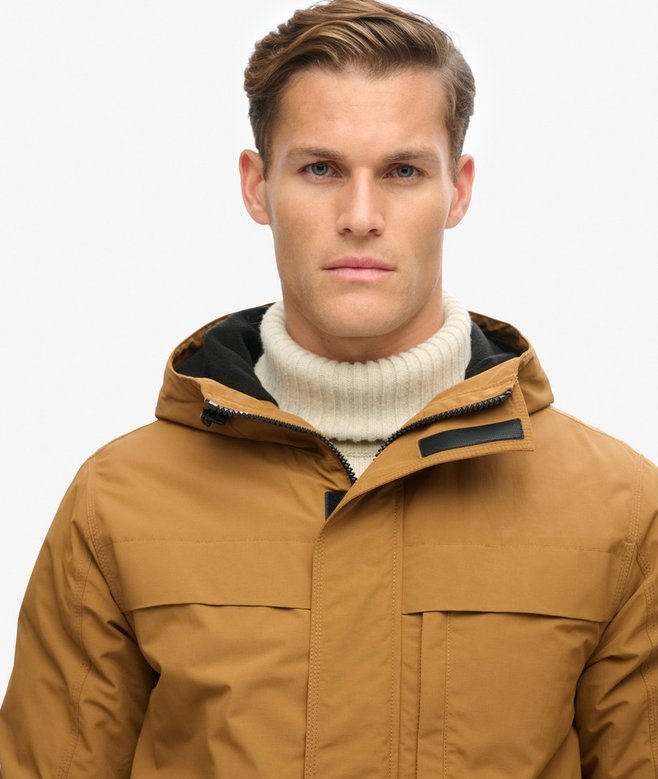 Surplus Hooded Parka