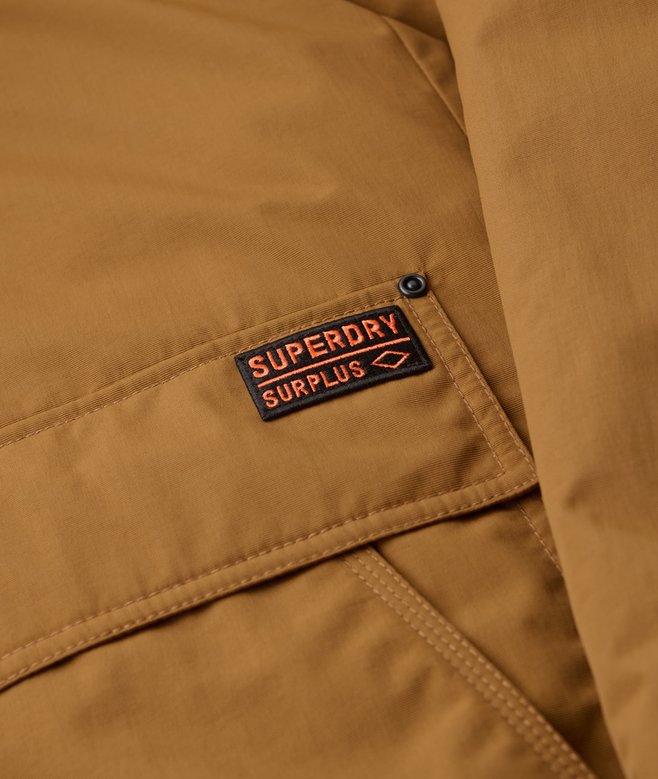 Surplus Hooded Parka