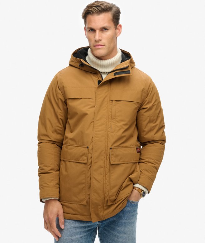 Surplus Hooded Parka