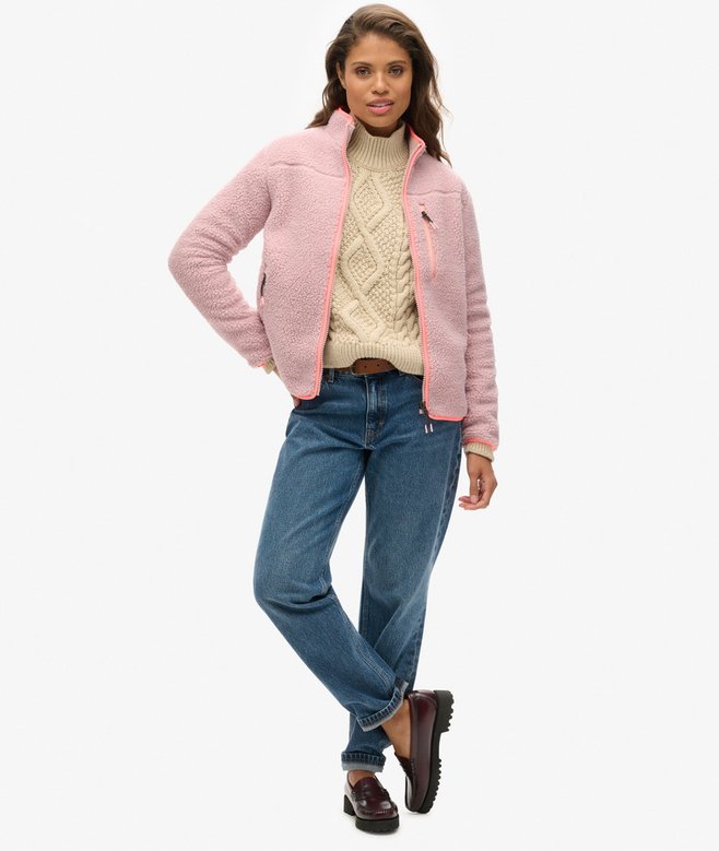 Outdoor Sherpa Fleece Jacket
