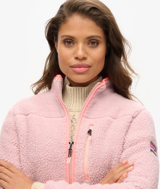 Outdoor Sherpa Fleece Jacket