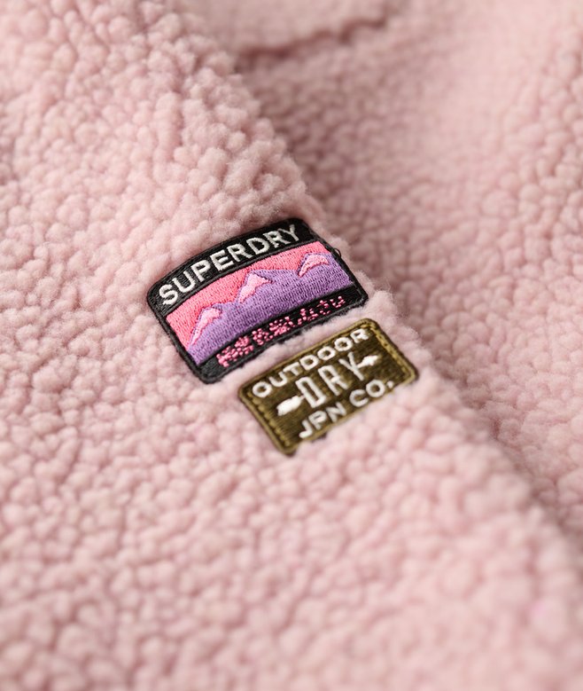 Outdoor Sherpa Fleece Jacket