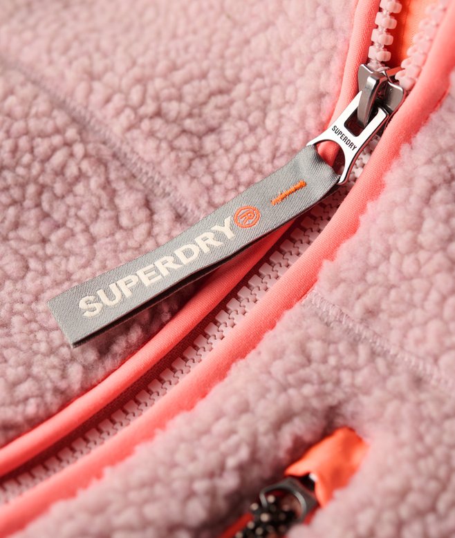 Outdoor Sherpa Fleece Jacket