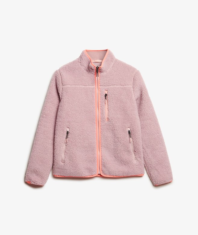 Outdoor Sherpa Fleece Jacket
