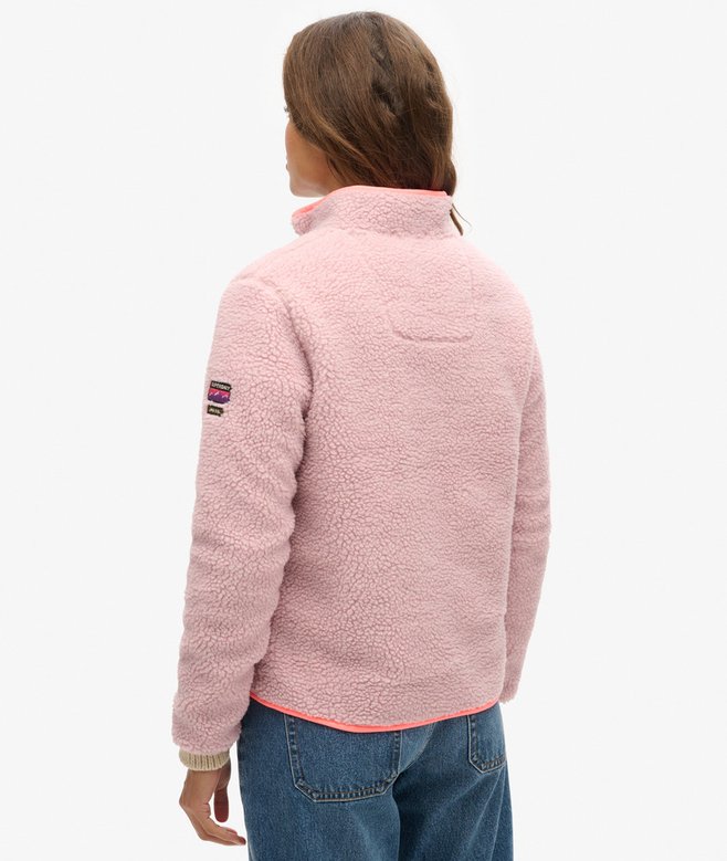 Outdoor Sherpa Fleece Jacket