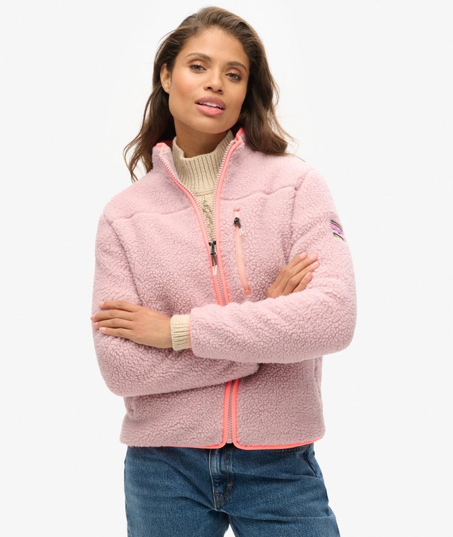 Outdoor Sherpa Fleece Jacket