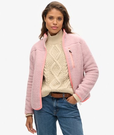Outdoor Full Zip Fleece Image 1
