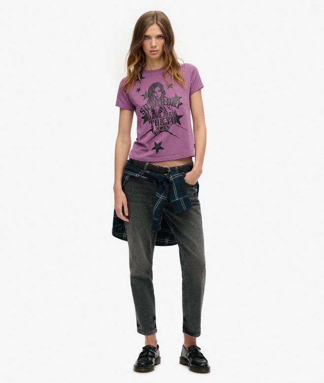 Pop Archive Super Fitted T-Shirt
