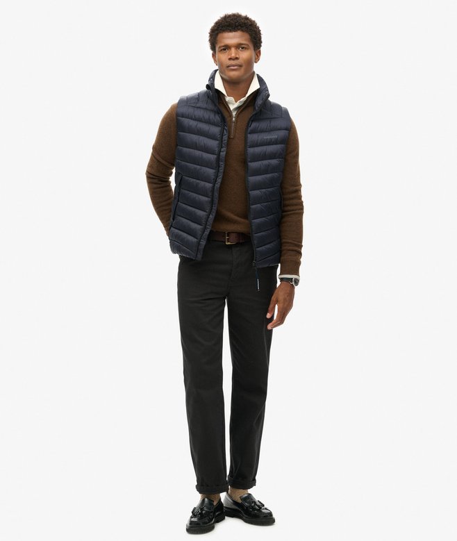 Men's Sports Gilet Joluvi 238280-001 Black main image 1