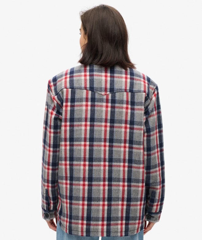 Borg Check Overshirt