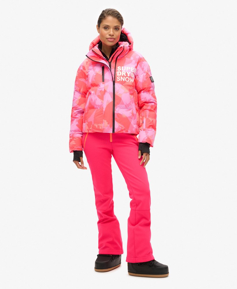 Veste De Snowboard Femme SIROKO W4-W Nevis - Isolée Sorona Aura, Déperlante, Respirante 10 000g/m²/j - 11