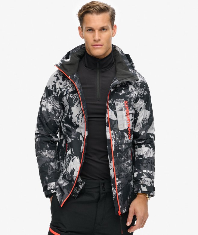 Ski Jacket Superdry Veste Superdry Snow Homme Superdry Ultimate
