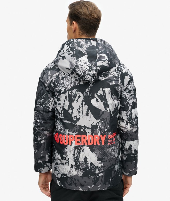 Veste de ski Freestyle Coregris volcan camouflage pour Homme