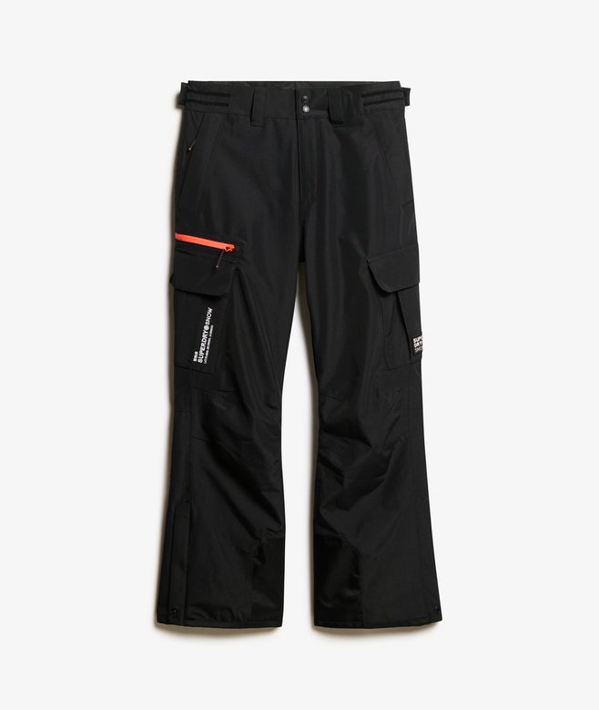 mens Ski Ultimate Rescue Trousers in Black Superdry UK