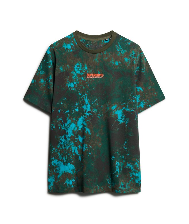 Utility Camo Graphic Loose T-Shirt