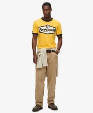 Core Logo American Classic Ringer T-Shirt