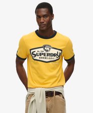 Core Logo American Classic Ringer T-Shirt