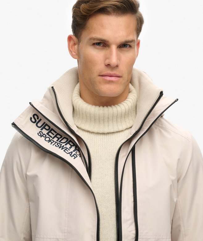 Hooded Yachter SD Windbreaker Jacket