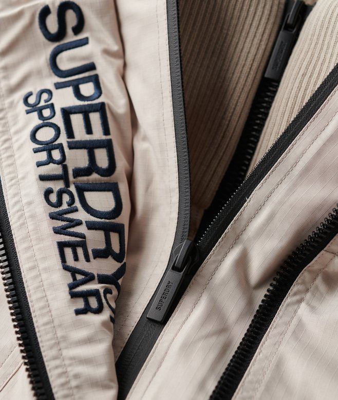 Hooded Yachter SD Windbreaker Jacket