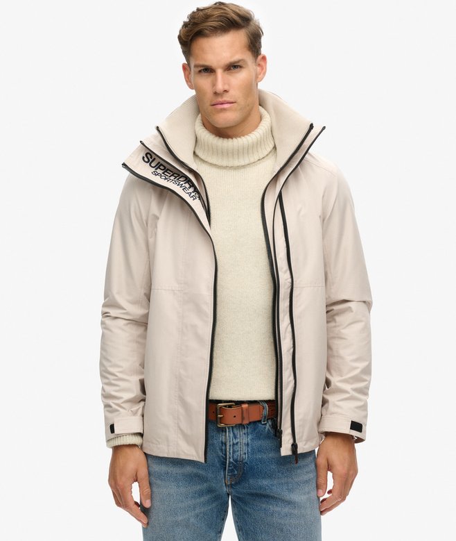 Hooded Yachter SD Windbreaker Jacket