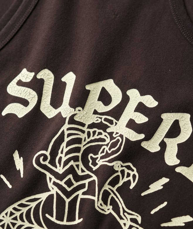 Tattoo Graphic Tank Top