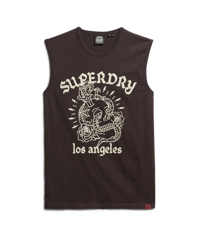 Tattoo Graphic Tank Top