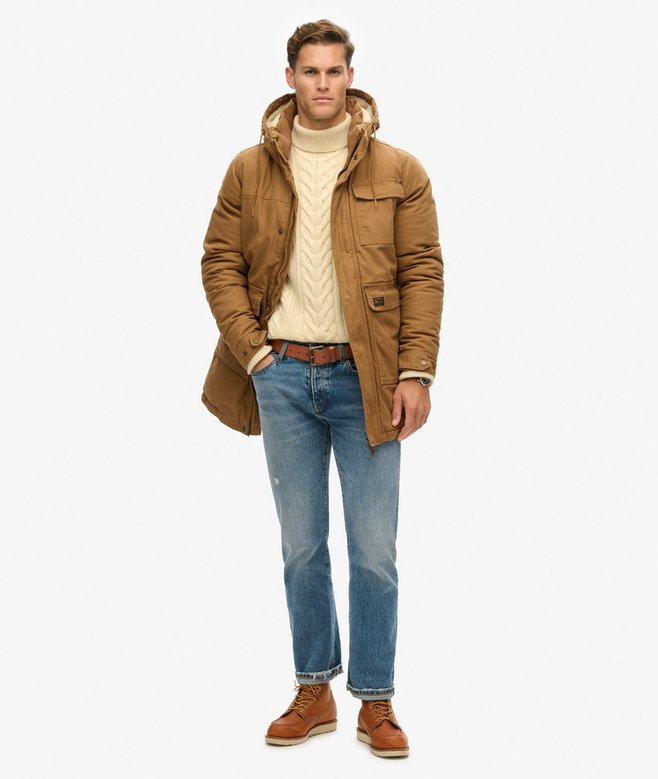 Workwear Hooded Parka Jacket