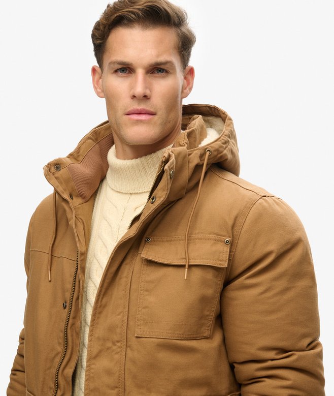 Workwear Hooded Parka Jacket