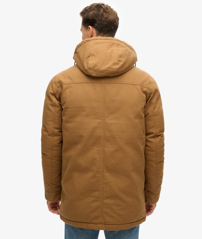 Workwear Hooded Parka Jacket