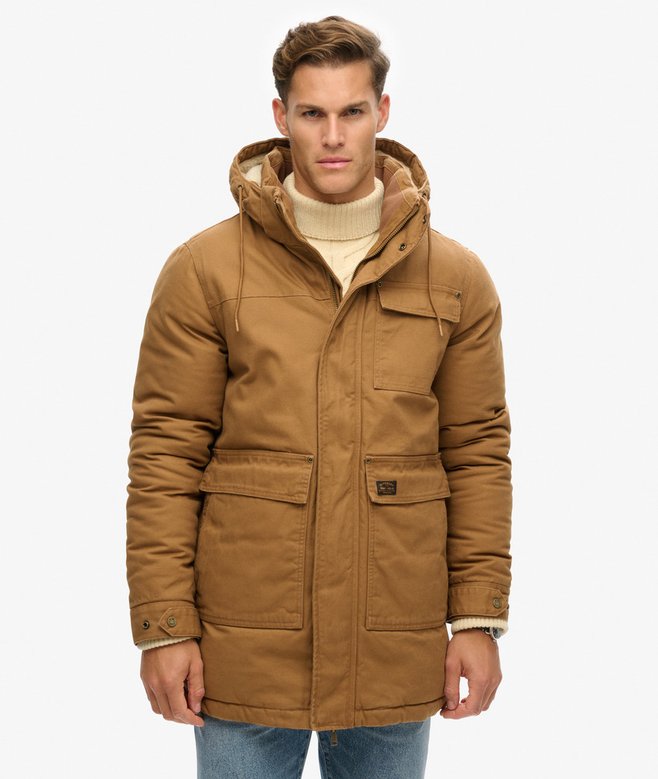 Workwear Hooded Parka Jacket