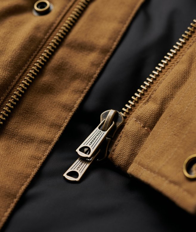 Workwear Hooded Parka Jacket