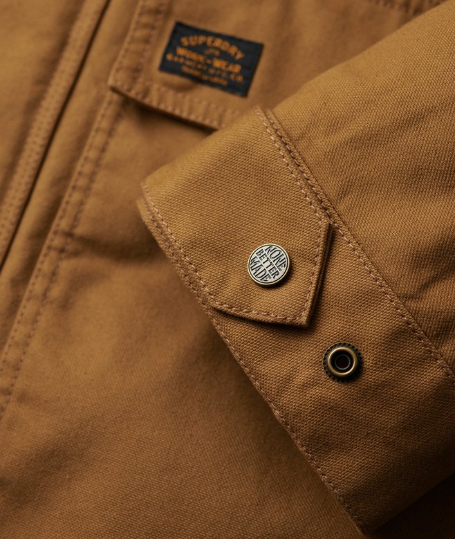Workwear Hooded Parka Jacket