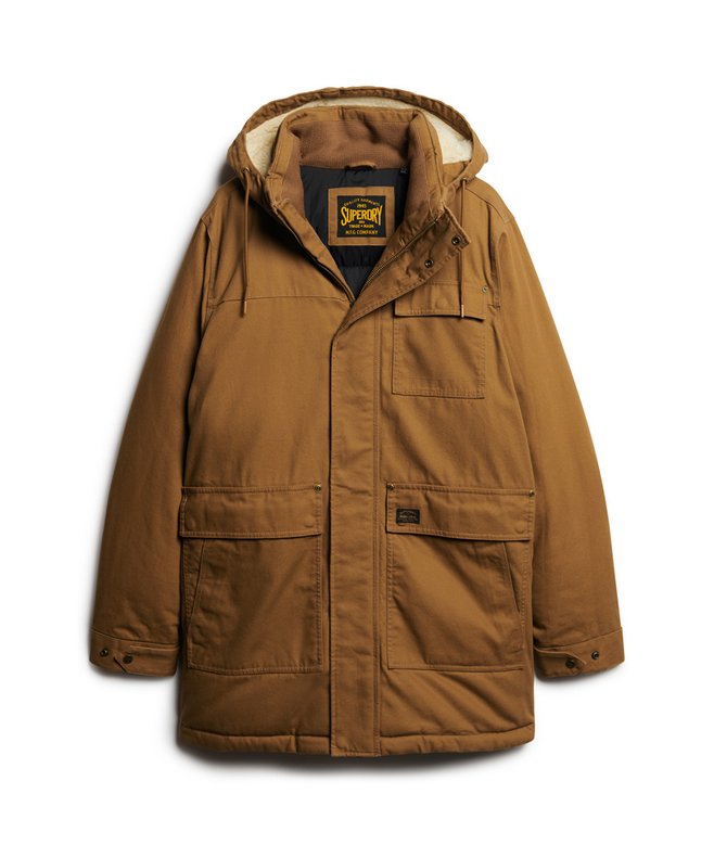 Workwear Hooded Parka Jacket