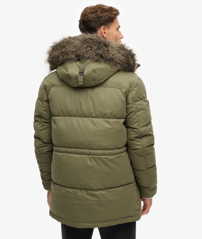 Chinook Faux Fur Parka Coat