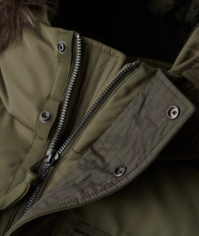 Chinook Faux Fur Parka Coat