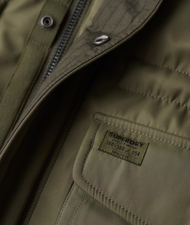 Chinook Faux Fur Parka Coat