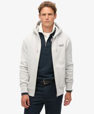 Essential Logo Zip Hoodie