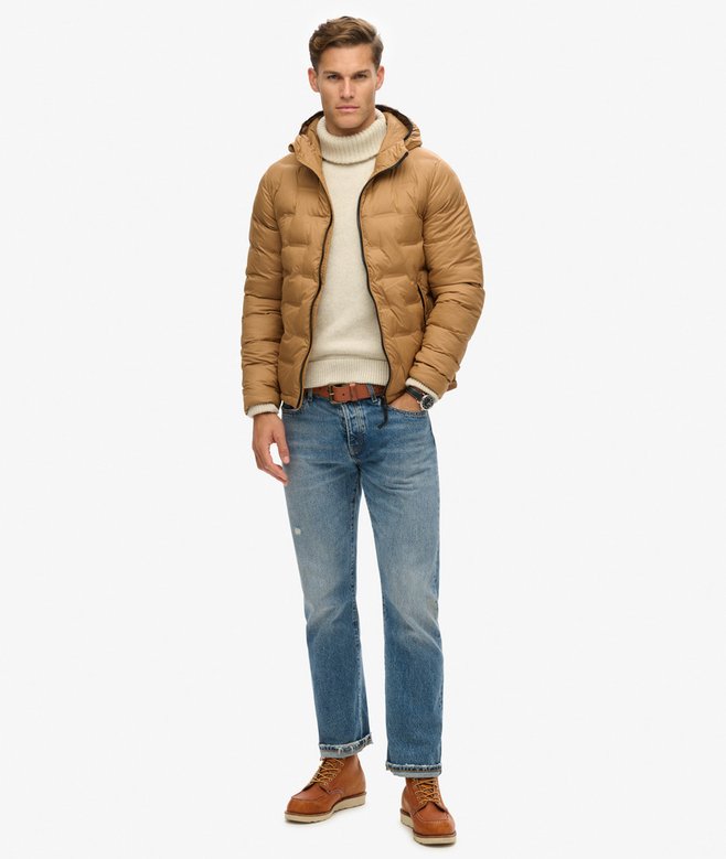 Short Quilted Puffer Jacket