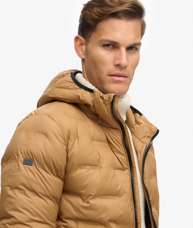 Short Quilted Puffer Jacket
