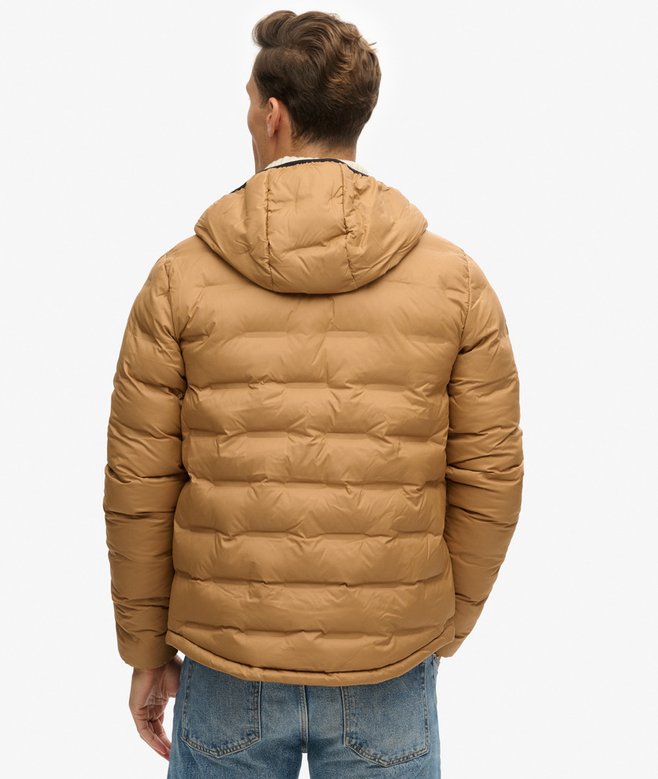 Short Quilted Puffer Jacket