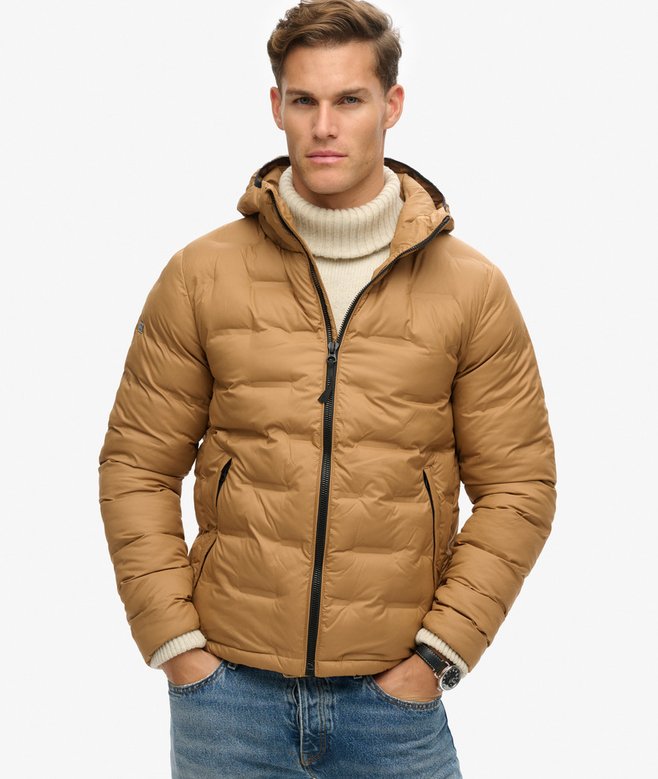 Short Quilted Puffer Jacket