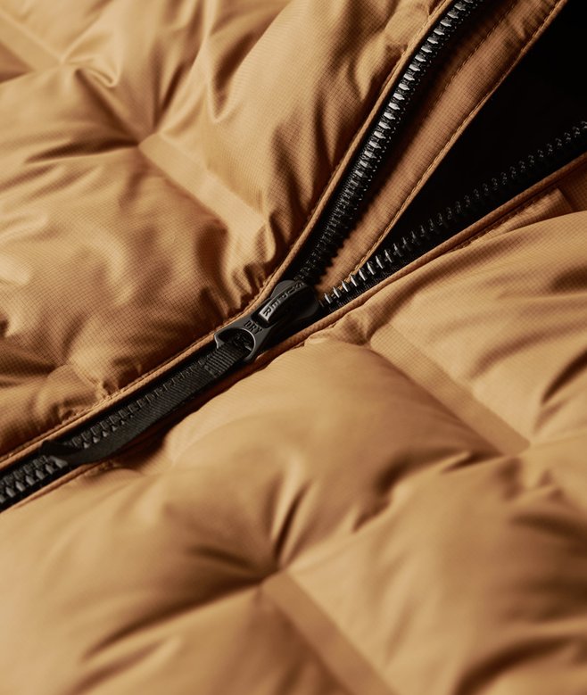 Short Quilted Puffer Jacket