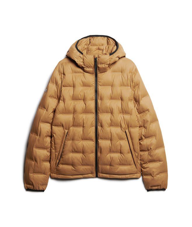 Short Quilted Puffer Jacket
