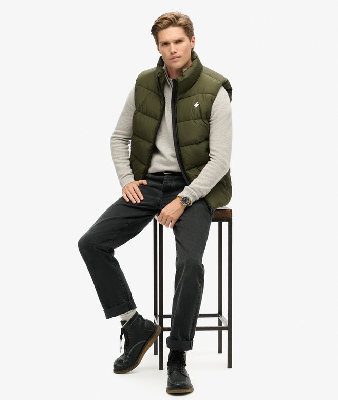 Sports Puffer Gilet