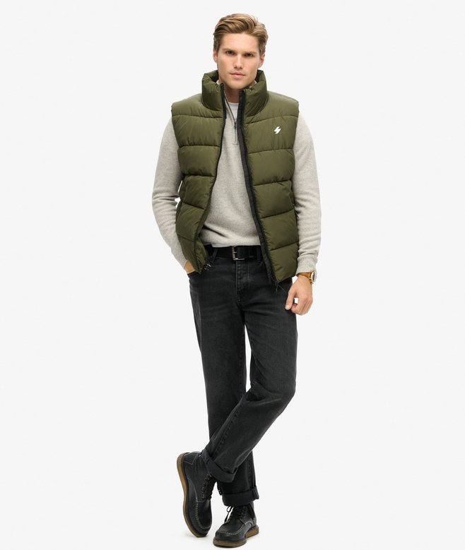 Sports Puffer Gilet