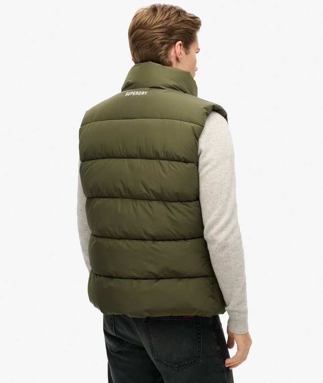 Sports Puffer Gilet